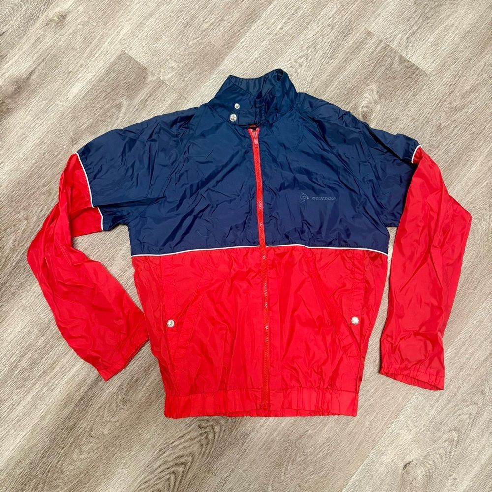 Vintage Dunlop Windbreaker Jacket